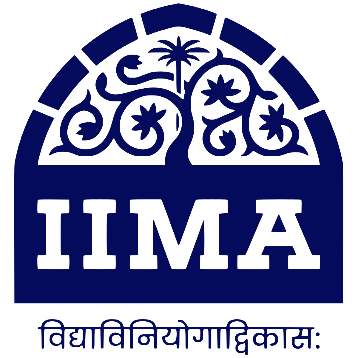 alma logo white